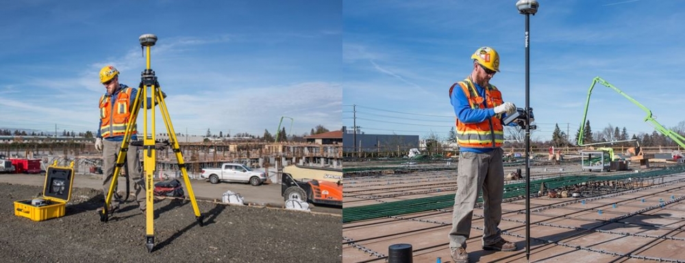 Cách đo RTK trong một số ứng dụng phổ biến