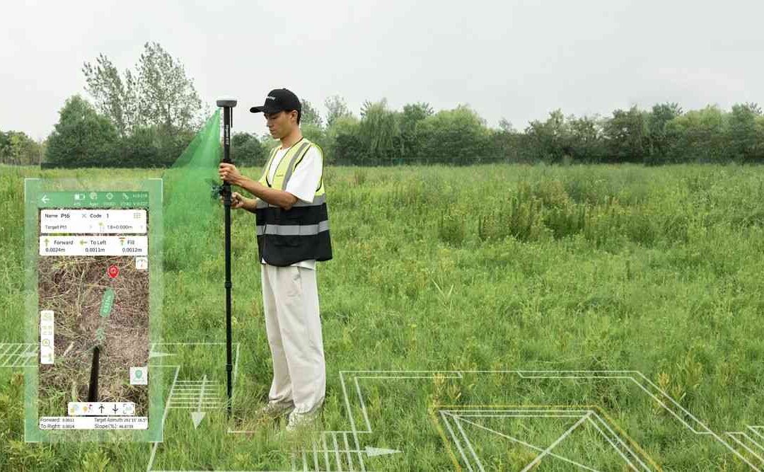 Hướng dẫn sử dụng máy đo RTK cho các chuyên gia đo đạc