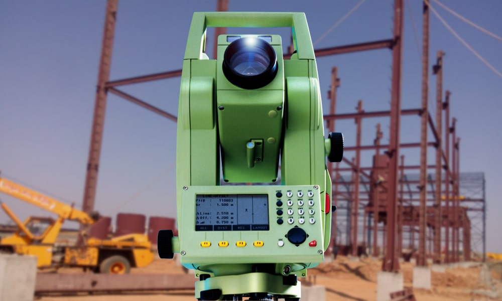 Giới thiệu về máy toàn đạc điện tử Leica