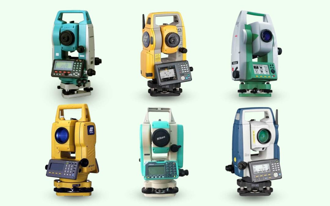 Máy toàn đạc điện tử là gì? Cách hoạt động của máy toàn đạc điện tử