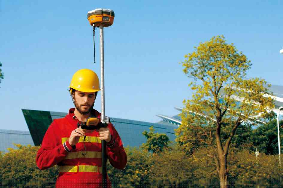 Ưu thế vượt trội của máy GNSS RTK