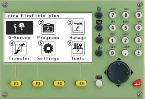 Bàn phím máy toàn đạc Leica TCR802