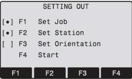 Chương trình Chuyển điểm thiết kế ra thực địa