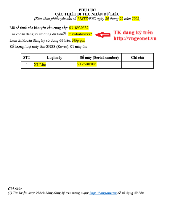 Cung cấp đầy đủ thông tin cho mẫu đơn thứ hai-2