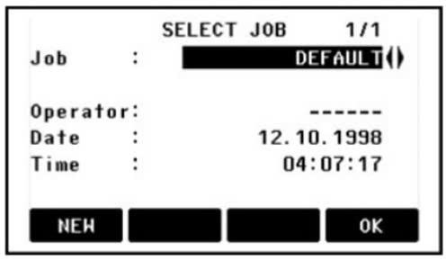 Khai báo công việc