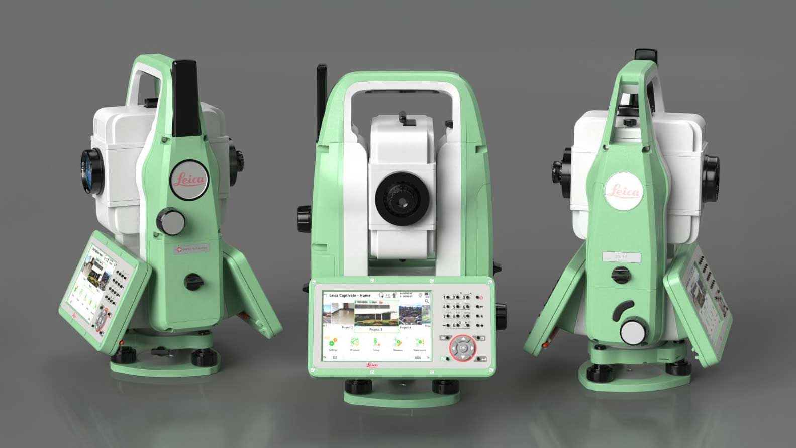 Máy toàn đạc Leica