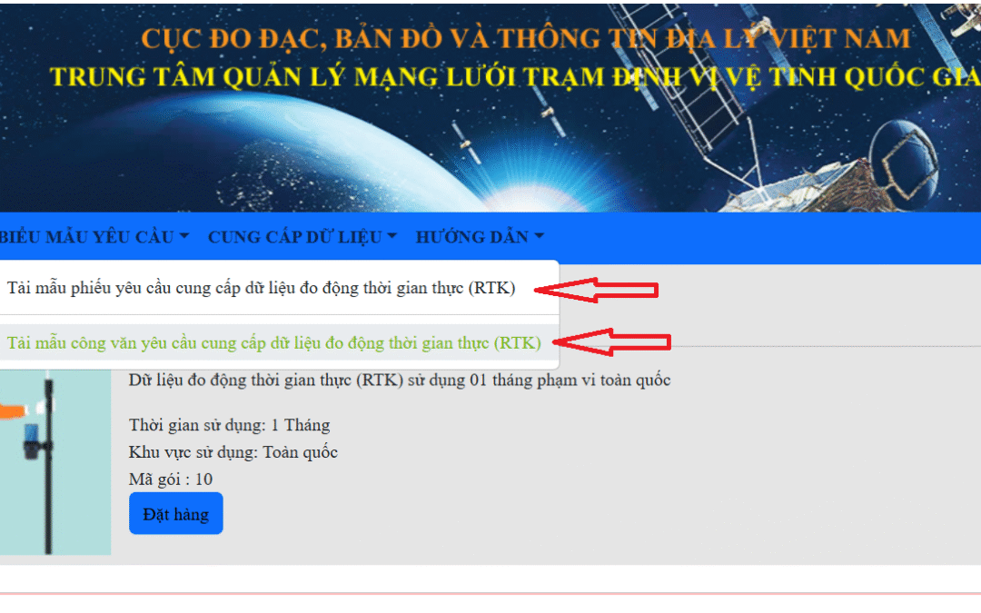 Hướng dẫn đăng ký tài khoản trạm CORS tại Việt Nam: Các bước đơn giản và lưu ý quan trọng