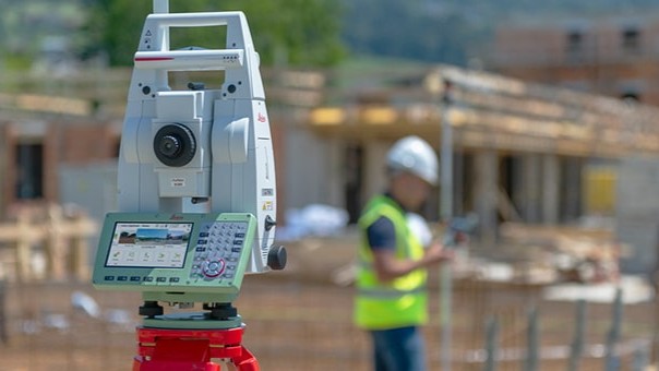 Ứng dụng máy toàn đạc Leica trong đa dạng lĩnh vực
