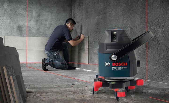 Máy cân bằng Laser