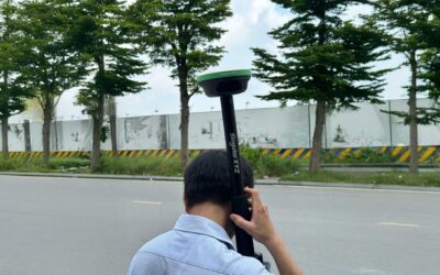 Top 5 model máy đo đạc RTK tốt nhất hiện nay cho dự án xây dựng