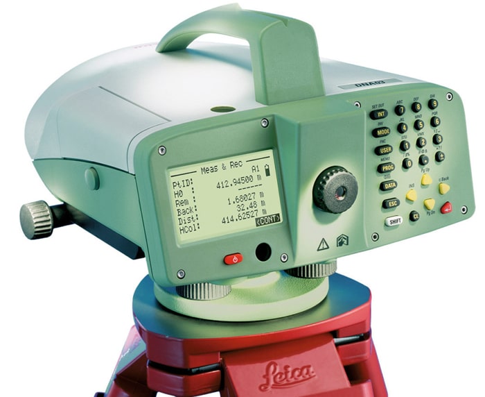 Máy thủy bình điện tử Leica DNA03