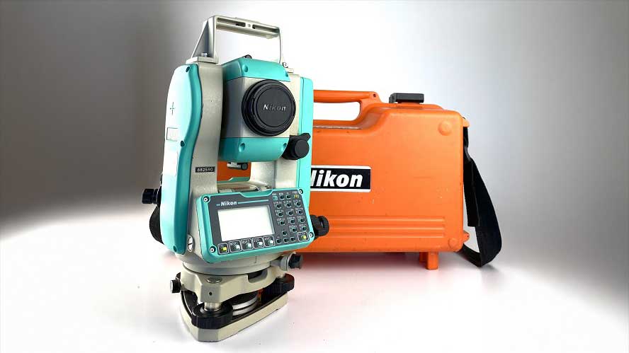 Máy toàn đạc Nikon