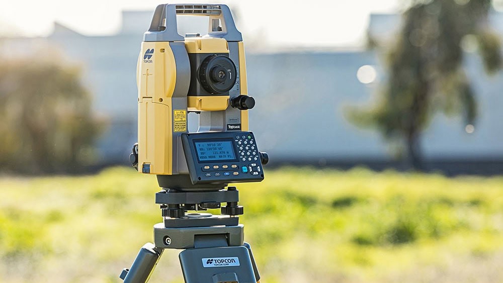 Máy toàn đạc Topcon