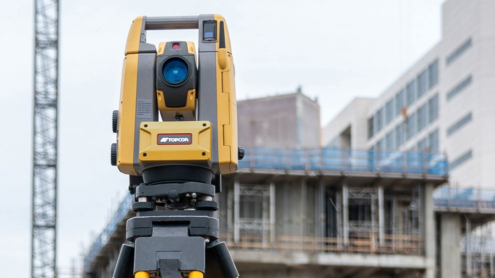 Máy toàn đạc robotic