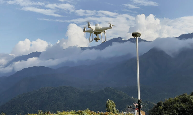 Ứng dụng trong công nghệ UAV-RTK và mobile mapping