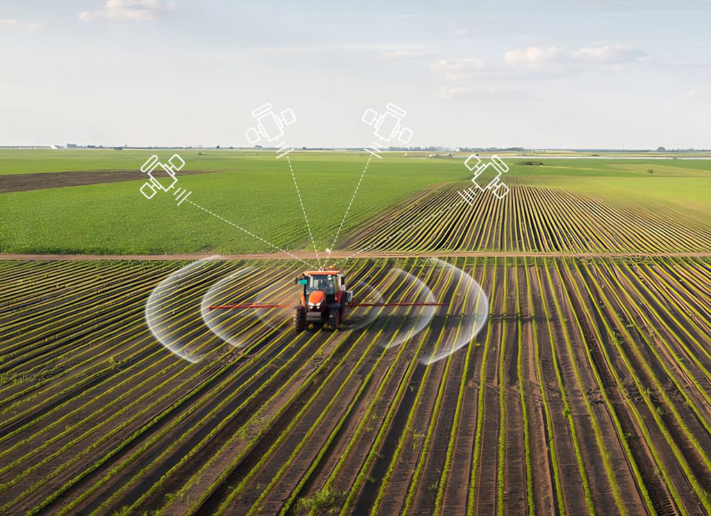 Ứng dụng trong nông nghiệp chính xác