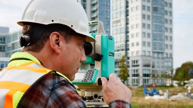 Ứng dụng trong xây dựng và thi công chính xác