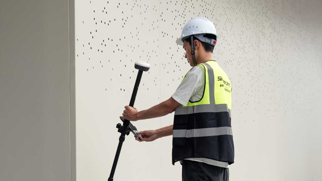 Dịch vụ đo đạc trắc địa tại Máy Định Vị XYZ