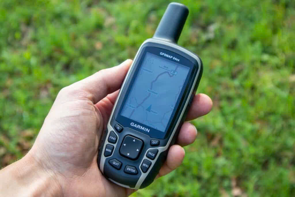 Garmin GPSMAP 64sx