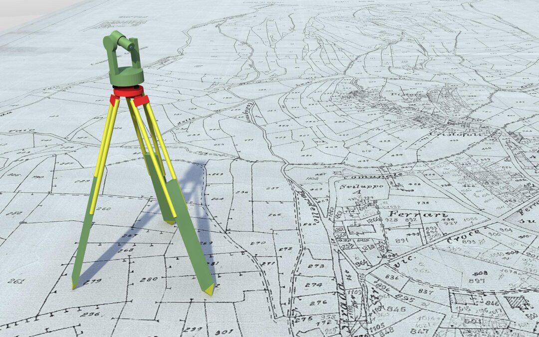 Máy đo đạc địa chính: Các giải pháp công nghệ hiện đại giúp đạt độ chính xác cao