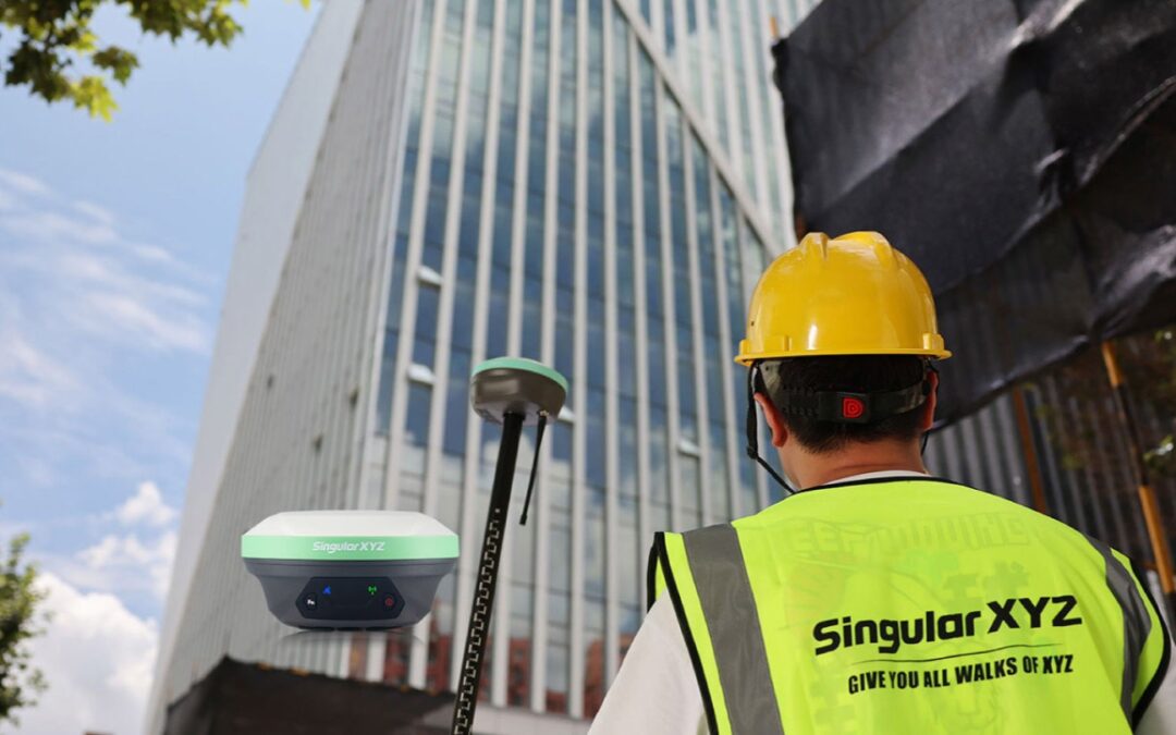 Máy đo đạc vệ tinh