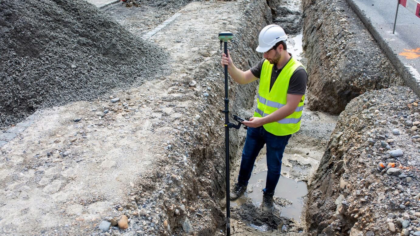 Ứng dụng trong đo đạc địa chính và quản lý đất đai