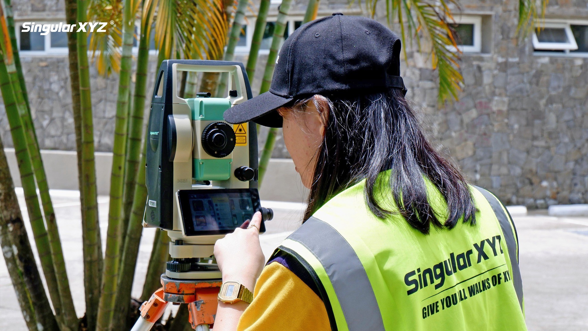 Cách sử dụng máy toàn đạc