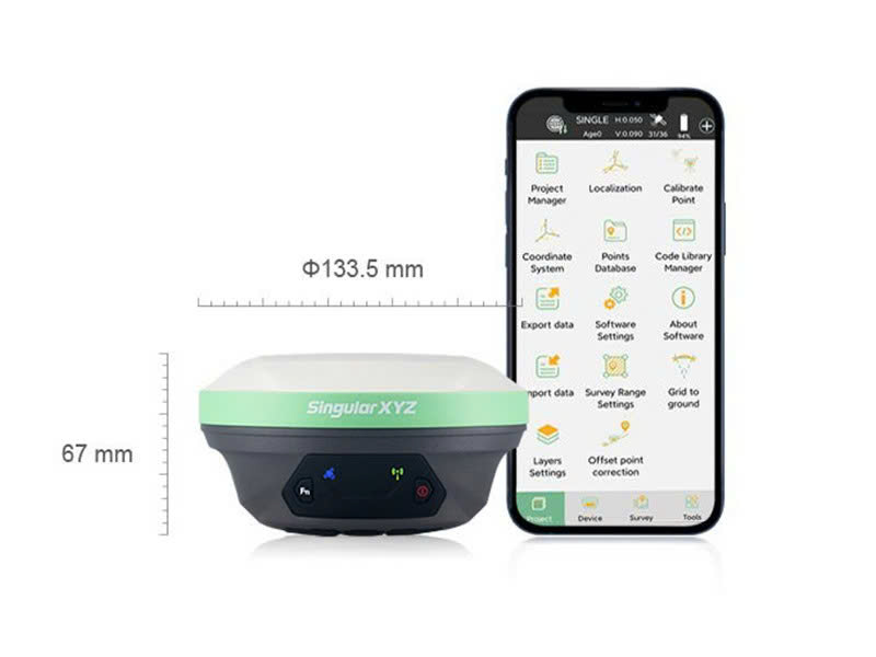 Máy khảo sát địa hình GPS