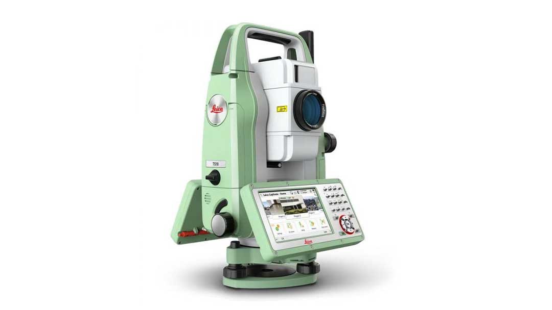 Máy toàn đạc Leica