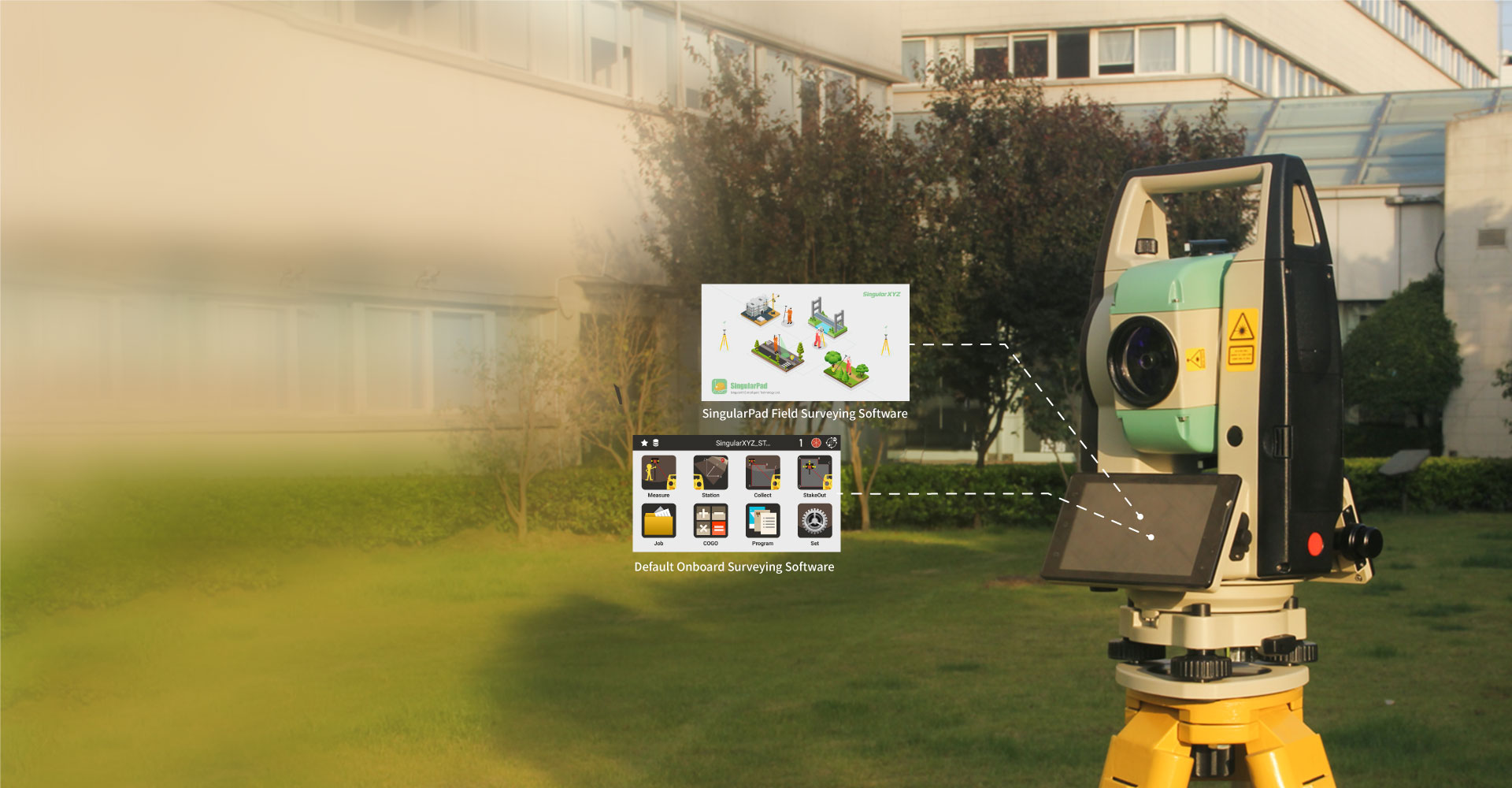 Máy toàn đạc điện tử chính hãng