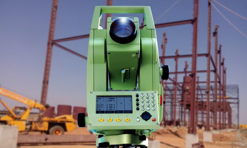 Máy toàn đạc điện tử tiêu chuẩn