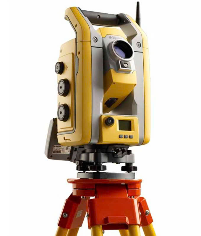 Máy toàn đạc robotic