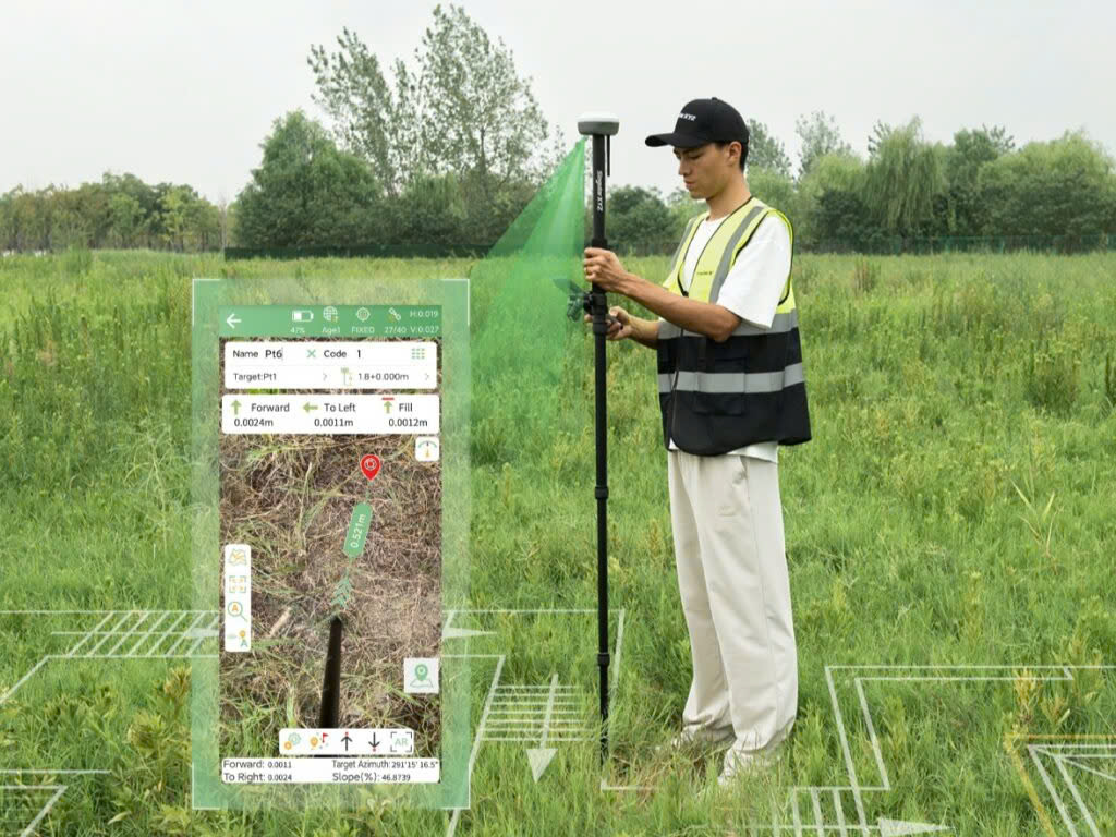 Máy trắc địa GPS