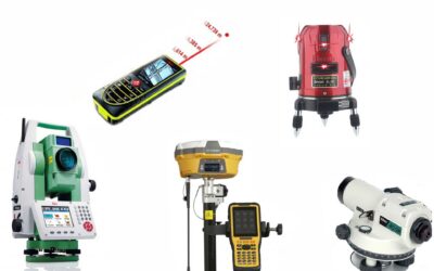 Máy đo đạc và những cải tiến công nghệ giúp nâng cao hiệu suất trắc địa