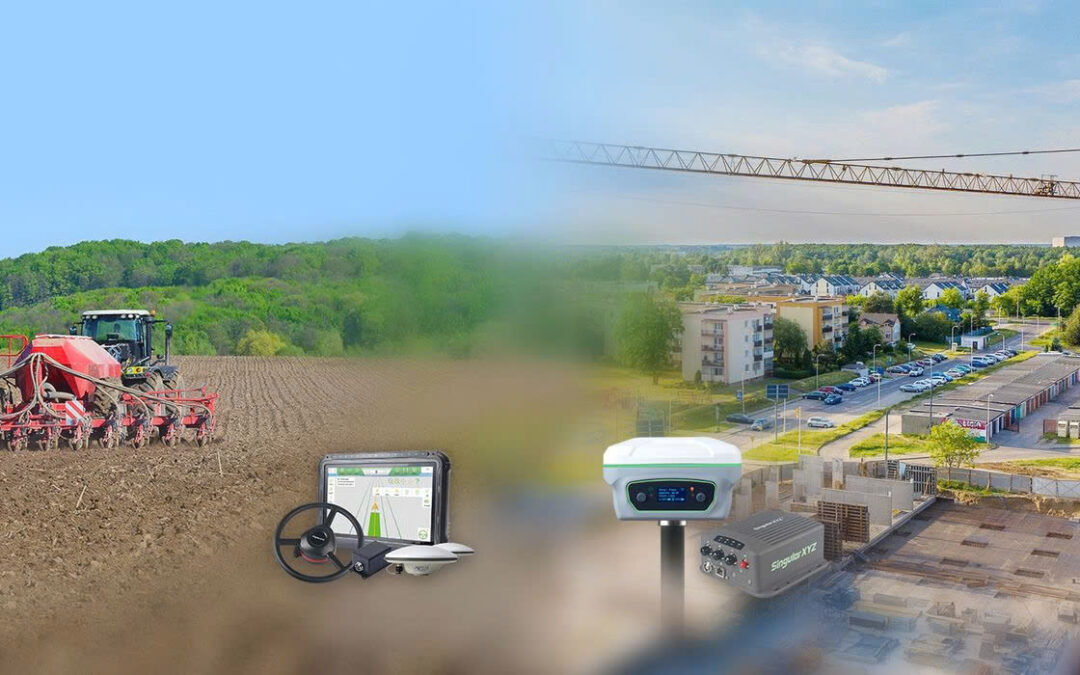 Ứng dụng thực tiễn của máy trắc địa GPS