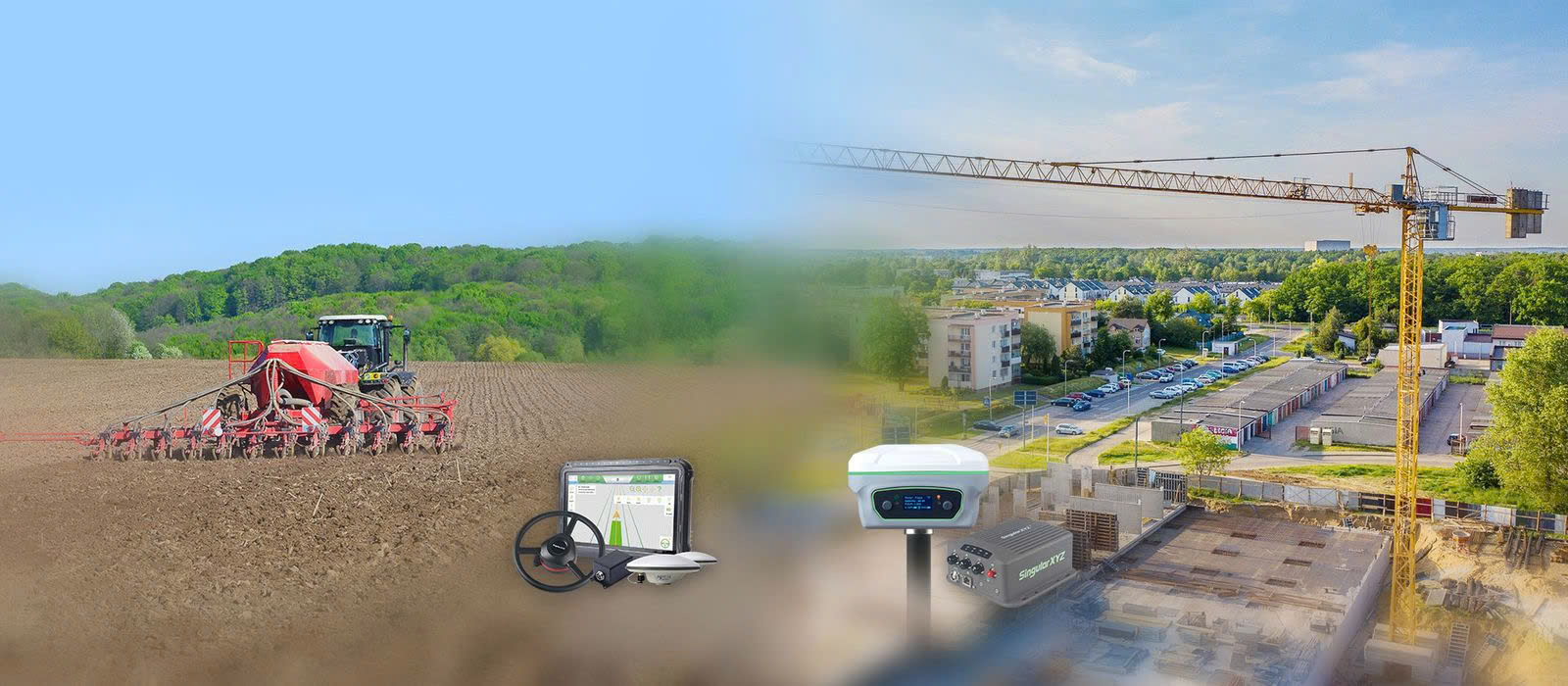 Ứng dụng thực tiễn của máy trắc địa GPS