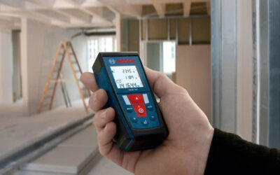 Ứng dụng máy đo khoảng cách trong xây dựng, nội thất và khảo sát địa hình