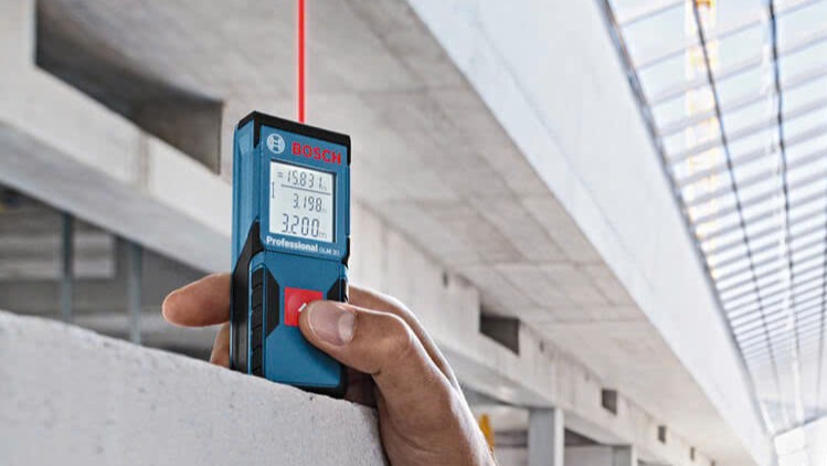 Các đặc điểm kỹ thuật nổi bật của máy đo laser Bosch hiện đại