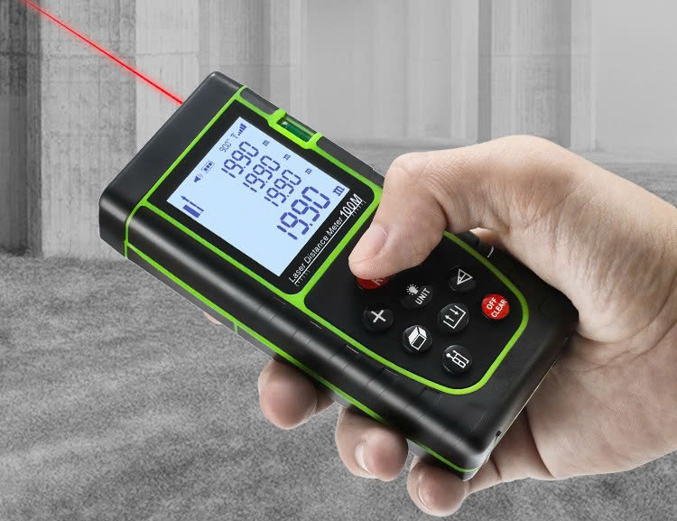 Máy đo khoảng cách laser cầm tay
