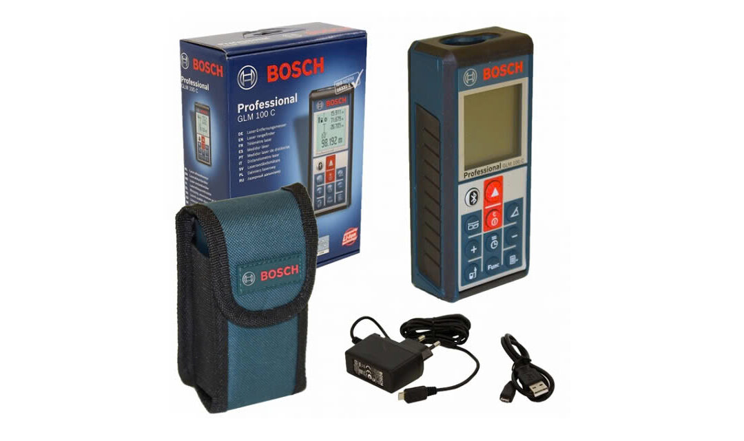 Máy đo laser Bosch: Độ chính xác và ứng dụng trong đo đạc, thi công nội thất