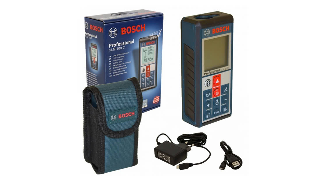 Máy đo laser Bosch