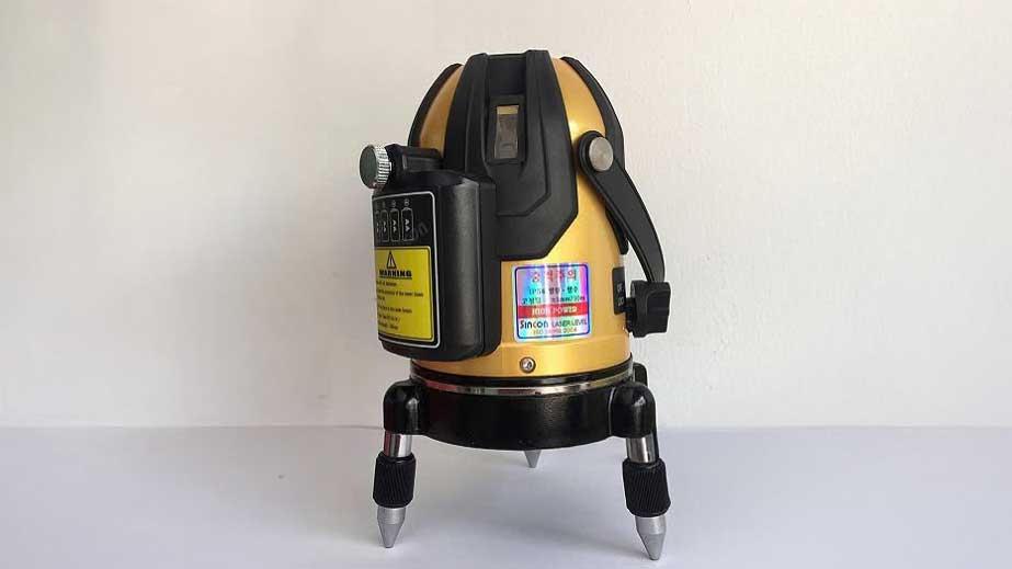 Máy laser tia đỏ