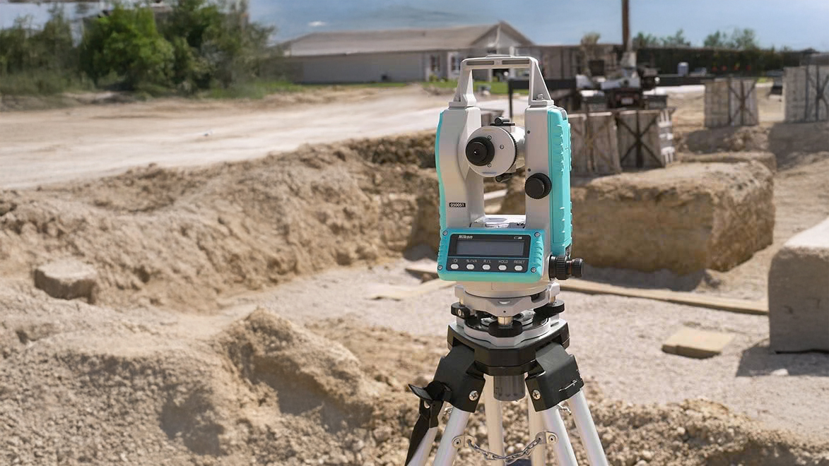 Ứng dụng thực tế của máy kinh vĩ Nikon trong công trình