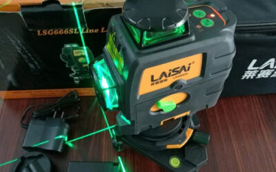 Máy laser 12 tia: Giải pháp cân mực chính xác cho công trình xây dựng hiện đại