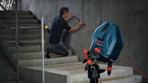 Vai trò của máy laser trong trắc địa và thi công ngoại thất