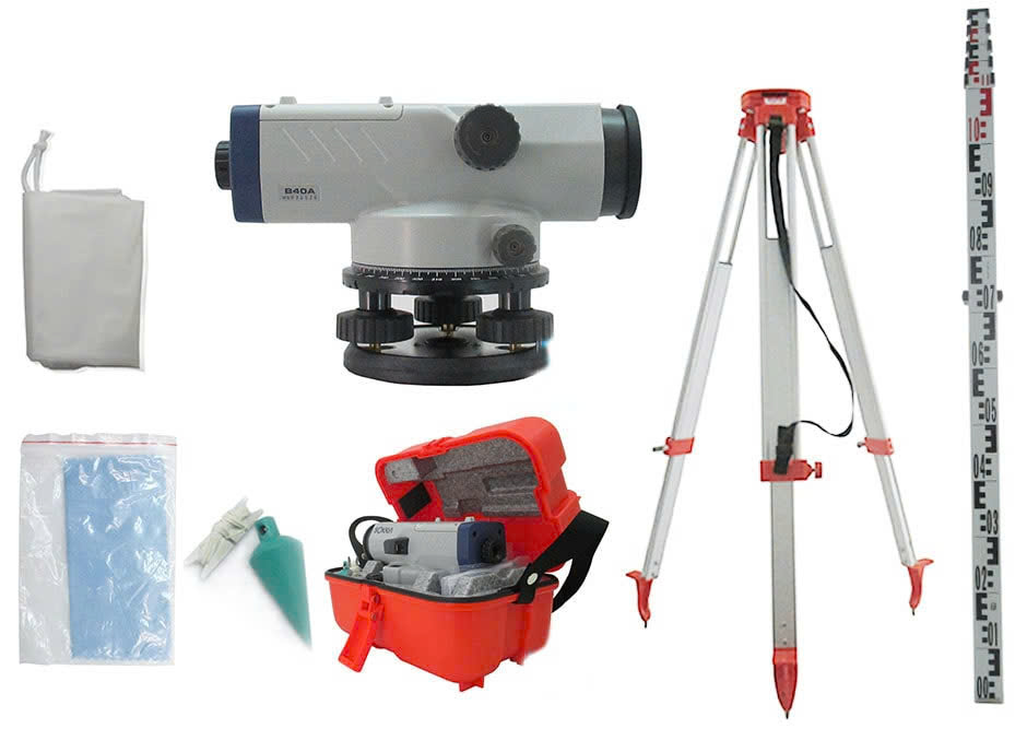 Bộ máy thủy bình Sokkia B40A