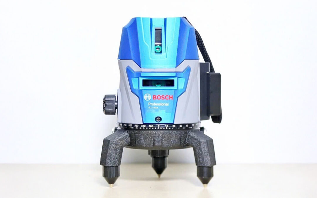 Cách sử dụng máy cân bằng laser