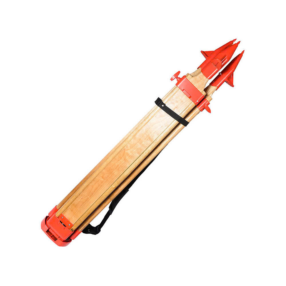 Chân máy thủy bình gỗ
