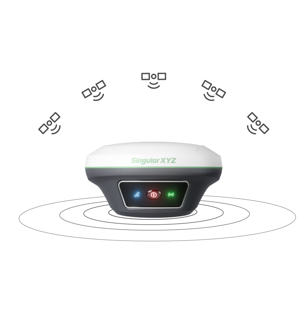 Máy RTK XYZ Horus 8