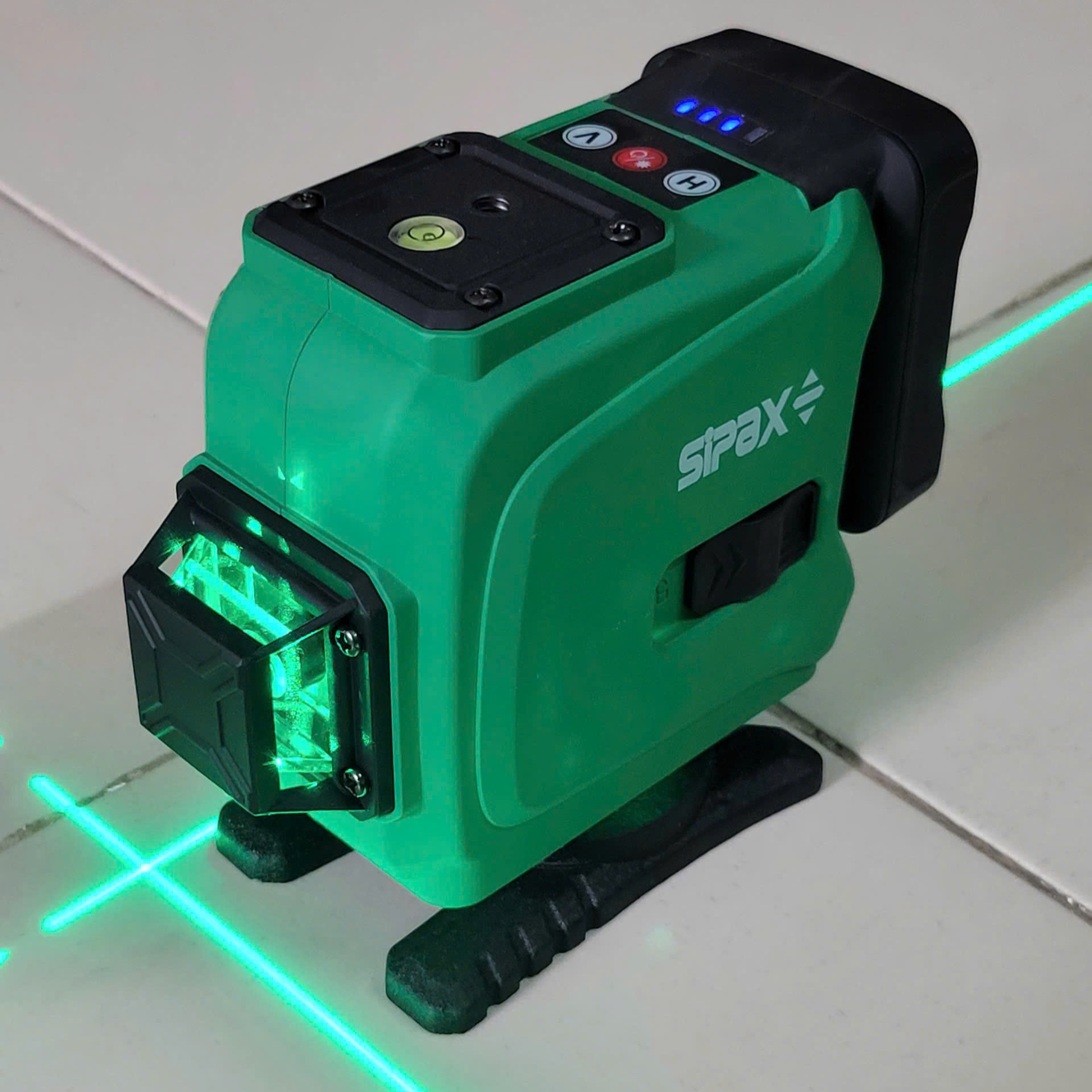 Dòng máy tia laser ánh sáng xanh